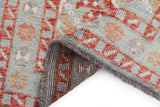Handknuten Abshar Oriental rug by Orientmattor, 290x82 cm, classic carpet with intricate patterns and rich colors.