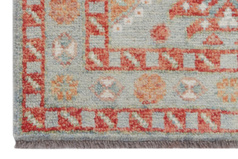 Handwoven Abshar Oriental rug in classic design, 290x82 cm by Orientmattor, featuring intricate patterns and rich colors.