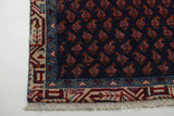 Handknuten Arak Oriental carpet from Orientmattor, 306 x 85 cm, showcasing intricate traditional patterns and craftsmanship.