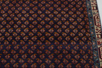 Handknuten Arak Oriental rug by Orientmattor, classic carpet in 306 x 85 cm featuring intricate traditional design.