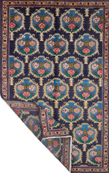 Handknuten Matta Ardebil Persian 257 x 162 cm Nr. 65113 - Orientmattor