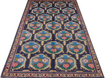 Handknuten Matta Ardebil Persian 257 x 162 cm Nr. 65113 - Orientmattor