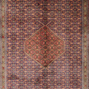 Handknuten Matta Ardebil Persian 265 x 152 cm Nr. 65119 - Orientmattor