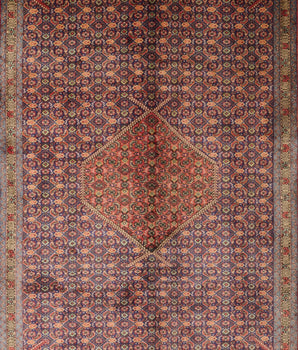 Handknuten Matta Ardebil Persian 265 x 152 cm Nr. 65119 - Orientmattor