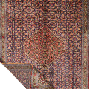 Handknuten Matta Ardebil Persian 265 x 152 cm Nr. 65119 - Orientmattor