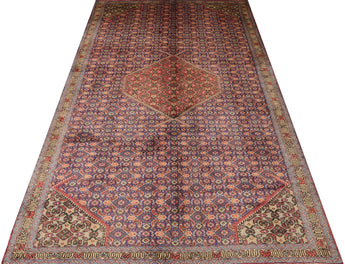 Handknuten Matta Ardebil Persian 265 x 152 cm Nr. 65119 - Orientmattor