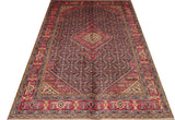Orientmattor Ardebil Persian handknuten matta, 284x190 cm, with intricate traditional patterns and rich colors.