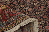 Handknuten Ardebil Persian carpet by Orientmattor, 284x190 cm, featuring traditional intricate patterns and rich colors.