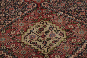 Orientmattor Ardebil Persian handwoven rug, classic carpet in 284x190 cm with intricate traditional patterns.
