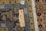Handwoven Ardebil Persian carpet by Orientmattor, classic 290x193 cm rug with intricate traditional patterns.