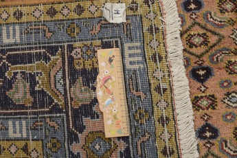 Handwoven Ardebil Persian carpet by Orientmattor, classic 290x193 cm rug with intricate traditional patterns.
