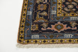 Orientmattor Ardebil Persian handknuten matta, 290x193 cm, showcasing intricate traditional patterns and rich colors.