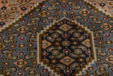 Handknuten Ardebil Persian rug by Orientmattor, classic carpet with intricate patterns, measuring 290 x 193 cm.