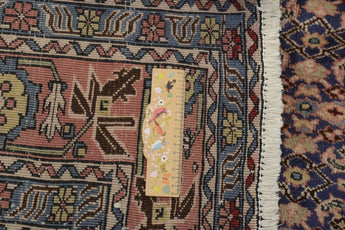 Orientmattor Ardebil Persian handknuten matta, 307x214 cm, featuring intricate traditional patterns and rich colors.