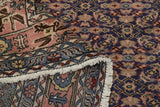 Handknuten Ardebil Persian carpet, classic Orientmattor rug, 307 x 214 cm with intricate traditional patterns.
