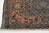 Handwoven Ardebil Persian carpet, classic Orientmattor rug, 307x214 cm with intricate traditional patterns.
