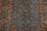 Handwoven Ardebil Persian rug, classic Orientmattor carpet, 307 x 214 cm with intricate traditional patterns.