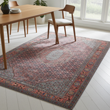 Handknuten Ardebil Persian rug by Orientmattor, 307x214 cm, showcasing intricate traditional patterns in rich colors.
