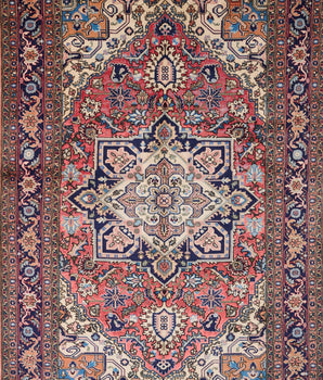 Handwoven Ardebil-Sof Persian classic carpet by Orientmattor, 268x168 cm, featuring intricate traditional patterns.