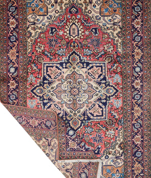 Handknuten Ardebil-Sof Persian rug, classic Orientmattor carpet, 268x168 cm with intricate traditional patterns.