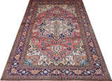 Orientmattor Ardebil-Sof Persian handknuten matta, classic carpet in 268x168 cm with intricate traditional designs.