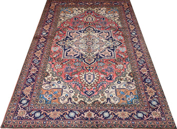 Orientmattor Ardebil-Sof Persian handknuten matta, classic carpet in 268x168 cm with intricate traditional designs.
