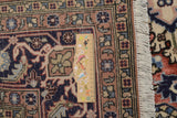 Handwoven Ardebil-Sof Persian classic carpet by Orientmattor, 268x168 cm with intricate traditional patterns.