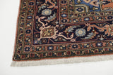 Orientmattor Ardebil-Sof Persian handwoven carpet, 268x168 cm, with intricate traditional patterns and rich colors.