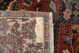 Handknuten Bakhtiar Oriental carpet by Orientmattor, 284x212 cm, featuring intricate traditional patterns and rich colors.