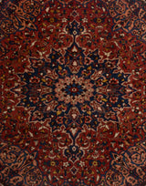 Orientmattor Handknuten Matta Bakhtiar Oriental, classic carpet with intricate patterns in 290x224 cm.