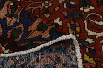 Handknuten Bakhtiar Oriental rug by Orientmattor, classic carpet in 290x224 cm with intricate traditional patterns.