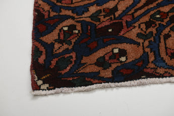Handknuten Bakhtiar Oriental carpet by Orientmattor, 290 x 224 cm, showcasing intricate traditional patterns and rich colors.
