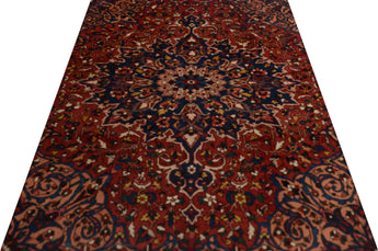 Handknuten Bakhtiar Oriental carpet by Orientmattor, 290x224 cm, featuring intricate traditional patterns and rich colors.