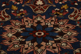 Handwoven Bakhtiar Oriental rug by Orientmattor, 290x224 cm, featuring intricate classic carpet patterns.