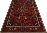 Handknuten Bakhtiar Oriental carpet by Orientmattor, 306x209 cm, featuring intricate patterns and rich colors.