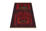 Handknuten Matta Baluch Oriental 127 x 85 cm Nr. 65915 - Orientmattor