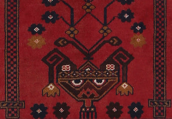 Handknuten Matta Baluch Oriental 127 x 85 cm Nr. 65915 - Orientmattor