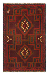 Handknuten Matta Baluch Oriental 133 x 86 cm Nr. 65919 - Orientmattor