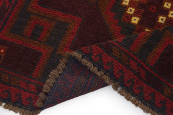 Handknuten Matta Baluch Oriental 133 x 86 cm Nr. 65919 - Orientmattor