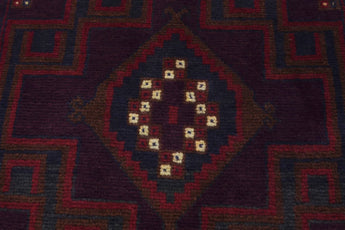 Handknuten Matta Baluch Oriental 133 x 86 cm Nr. 65919 - Orientmattor