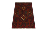 Handknuten Matta Baluch Oriental 133 x 86 cm Nr. 65919 - Orientmattor