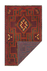 Handknuten Matta Baluch Oriental 133 x 86 cm Nr. 65919 - Orientmattor