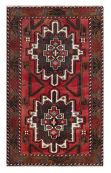 Handknuten Matta Baluch Oriental 136 x 81 cm Nr. 65913 - Orientmattor