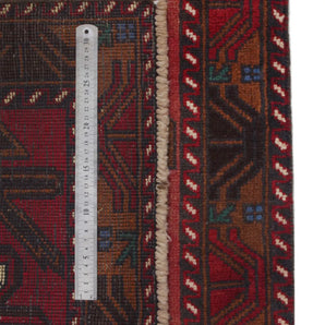 Handknuten Matta Baluch Oriental 136 x 81 cm Nr. 65913 - Orientmattor
