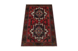 Handknuten Matta Baluch Oriental 136 x 81 cm Nr. 65913 - Orientmattor
