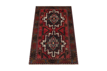 Handknuten Matta Baluch Oriental 136 x 81 cm Nr. 65913 - Orientmattor