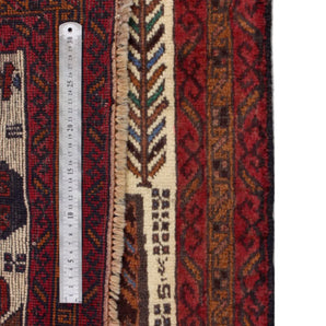 Handknuten Matta Baluch Oriental 138 x 87 cm Nr. 65914 - Orientmattor