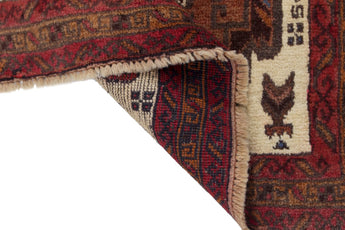 Handknuten Matta Baluch Oriental 138 x 87 cm Nr. 65914 - Orientmattor