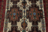 Handknuten Matta Baluch Oriental 138 x 87 cm Nr. 65914 - Orientmattor