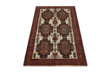 Handknuten Matta Baluch Oriental 138 x 87 cm Nr. 65914 - Orientmattor